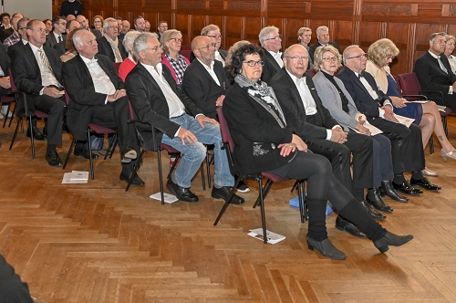 Festlicher Empfang am 23.März 2019 Alter Kursaal100 Jahre Freimaurerloge Frisia zur Nordwacht