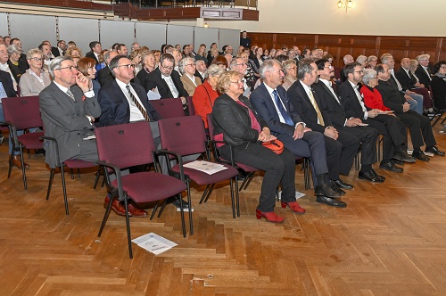 Festlicher Empfang am 23.März 2019 Alter Kursaal100 Jahre Freimaurerloge Frisia zur Nordwacht
